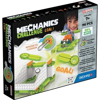 ostatní stavebnice Geomag Mechanics Challenge 96 dílků