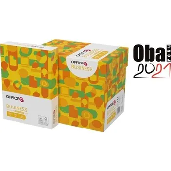 Barevný papír Papír OFFICEO Business A4-80g/m2,CIE161,20krt
