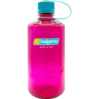 Láhev Láhev Nalgene Narrow Mouth 1l Sustain Barva: růžová/modrá