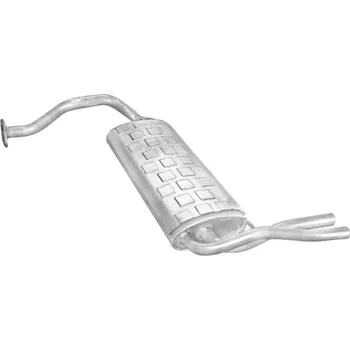 Zadní díl výfuku Zadní tlumič výfuku POLMO 09.77