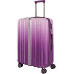 Travelite LASCANA EDITION 65cm Cestovní kufr M Fialová Purple degrade rozšiřitelný