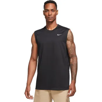 Pánské tílko Pánské funkční tílko Nike M NK DF TEE RLGD SL RESET černé DX0991-010 - XXL | UK 7 | US 9,5