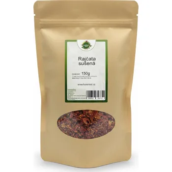 Koření Koření XXL Rajčata sušená - plátky Hmotnost: 150 g
