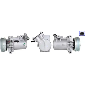 Klimatizace automobilu Kompresor, klimatizace LUCAS ACP01213