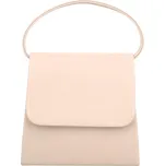 Elegantní dámské psaníčko kufříkového střihu Esmeralda, béžové