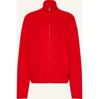 Dámská mikina Ichi Dámská Fleecová Bunda Ihducie, červená, 36