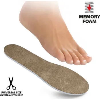 Vložka do bot Svorto 068 Stélky s paměťovou pěnou UNI, vel. univerzální