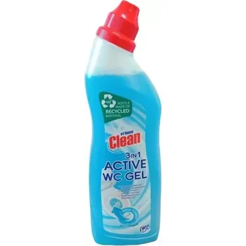 WC čistič At&nbsp;Home&nbsp;Clean&nbsp;Active&nbsp;Gel&nbsp;WC&nbsp;gel na&nbsp;mytí&nbsp;WC&nbsp;750ml&nbsp;Ocean&nbsp;-&nbsp; modrý
