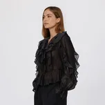 Reserved - Halenka ze směsi lyocellu - černý - 404HN-99X - 404HN-99X-S