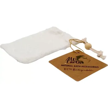 Awm Přírodní sáček na mýdlo Bambus 15 x 10 cm