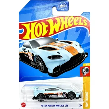 Dětské zboží HOT WHEELS - Aston Martin Vantage GTE LightBlue (F4)