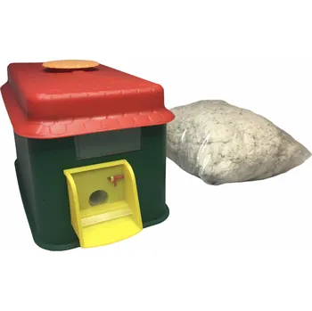 Čmelín plastový + bavlna (náplň do čmelínu) - Pokorný