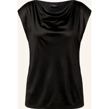 Dámské tričko S.Oliver Black Label Dámské Tričko, černá, 46