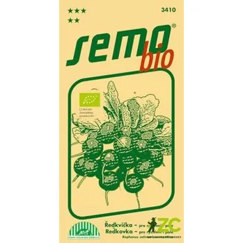 Semeno BIO Ředkvička červená