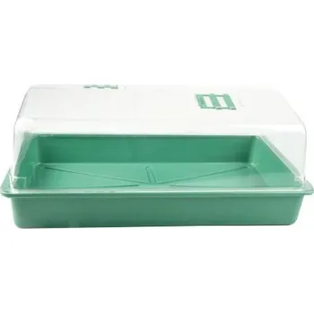 Skleník Plastový skleník 55 × 31 × 23 cm