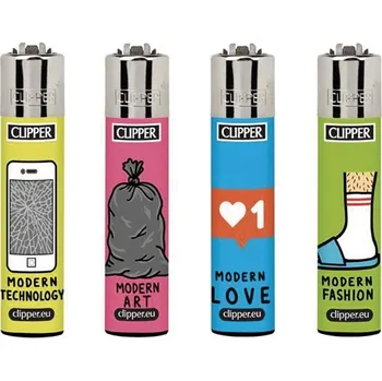 Zapalovač Zapalovač Clipper CP11RH Modern