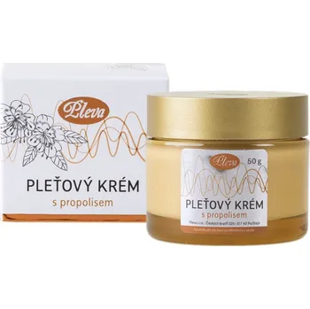 Pleťový krém Pleva Pleťový krém s propolisem 50 g - regeneruje plet´, Množství 120g