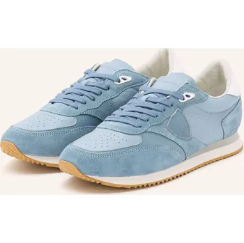 Dámské tenisky Philippe Model Tenisky Blville Low, tmavě modrá / bílá