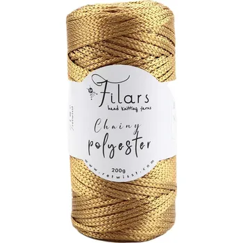 Příze ReTwisst Chainy polyester 32005 zlatá