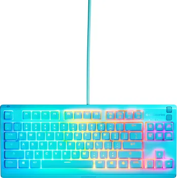 Klávesnice SteelSeries Apex 3 TKL Aqua - UK 64934