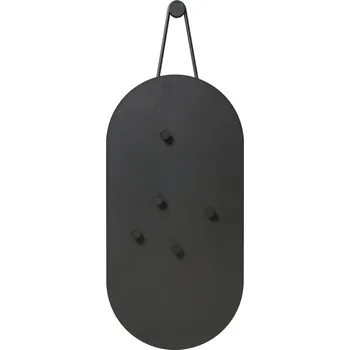 Kovová nástěnka A-Bulletin, černá - Zone Denmark