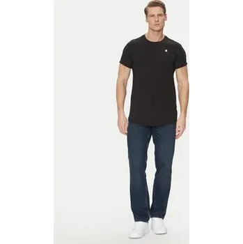 Pánské tričko G-Star Raw T-Shirt Lash D16396-B353-2199 Černá Relaxed Fit XXL