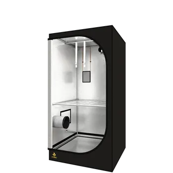 Pěstební box Secret Jardin Hobby Dark Street DS90 - 90x90x170 cm