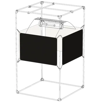 Zahrada Secret Jardin Orca "The Fifty" odrazové plátno