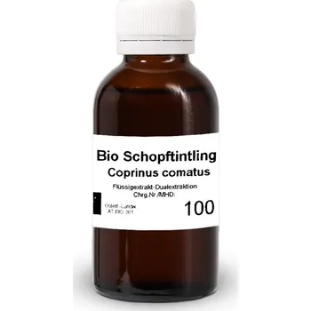 Přírodní produkt BIO Hnojník obecný (Coprinus comatus) EXTRAKT - rakouská kvalita | Houbičky.eu