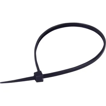 Pouto Pouta plast stahovací pásek černý