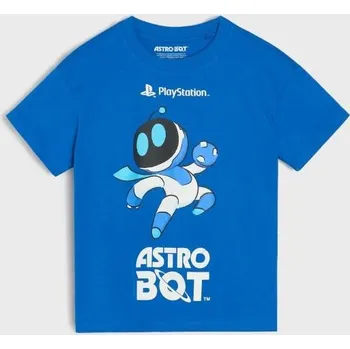 Chlapecké tričko Sinsay - Bavlněné tričko Playstation - námořnická modrá - 202HG-59X - 202HG-59X-116