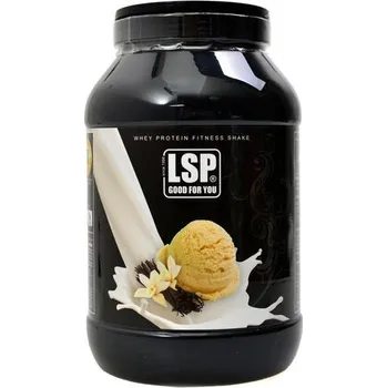 Protein LSP Molke whey protein 600g - oříšek, nugát