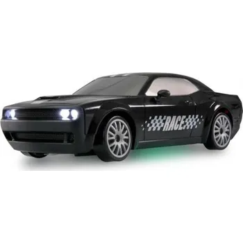 RC model auta AMEWI Trade e.K. RC auto Drift Muscle Car 4WD 1:20 černé + DÁREK