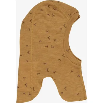 Kukla FIXONI Dětská kukla z merino vlny a hedvábí Brown Sugar Velikost (od výrobce): 74/80