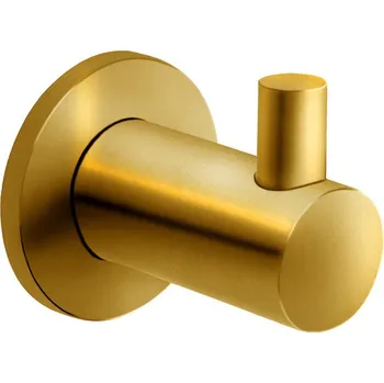 Držák na ručník Novaservis Háček SMILE, kartáčované zlato ASM05BG