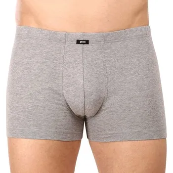 Pánské spodní prádlo Pleas Slip s nohavičkou šedé melé 2XL (180583-202-056)