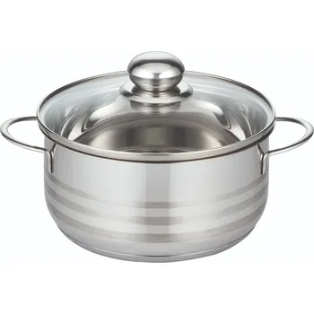 Hrnec ELO Brillant Hrnec Ø 16 cm, 1,3 l, nerezový ELO BASIC 22116