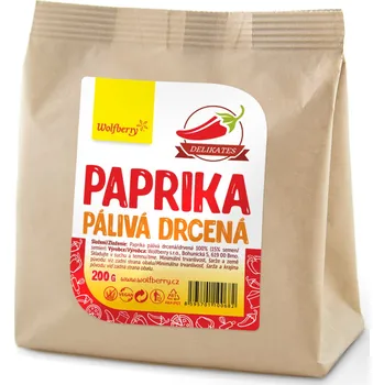 Wolfberry Paprika pálivá drcená 200 g