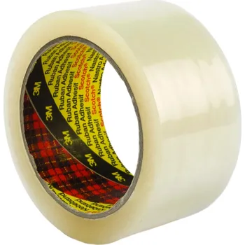 Lepicí páska Balicí páska Scotch - extra pevná, čirá, 50 mm x 66 m, nehlučné