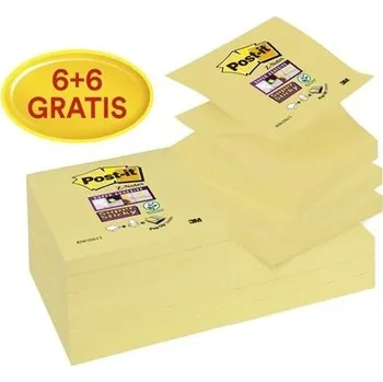 Samolepící bloček Bloček Post-it Sticky, 76 x 76 mm, 12 ks