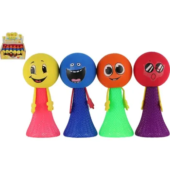 plyšák Hip Hop míček pěnový - mix druhů