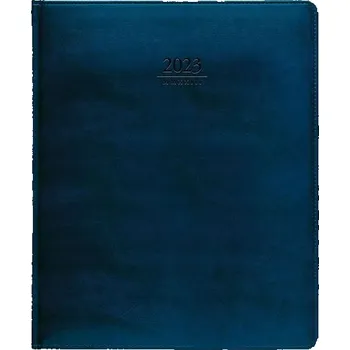 Diář Týdenní diář 2023 Atlas - Prezident, modrý