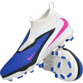 Kopačky Dětské kopačky lisovky Nike Phantom 6 High Academy FG/MG modré