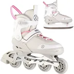 Nils Extreme 2v1 NH18188A šedé/růžové