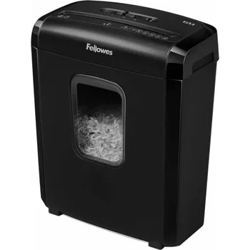 Kancelářská technika Skartovačka Fellowes Powershred 6M - P4, řez na mikročástice 4 x 12 mm