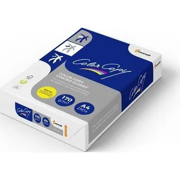 Papír pro tiskárny Spec.papír Color Copy Coated-A4,170g/m2,lesk,250ks