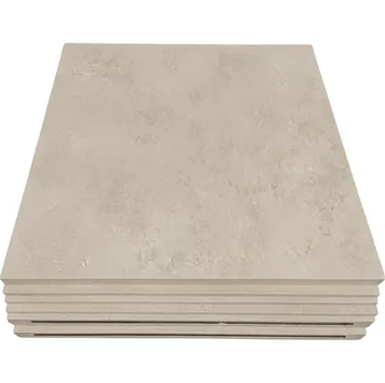 Obklad 3D light obkladový panel s LED osvětlením – světlý beton