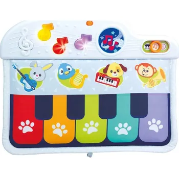 Hračka pro nejmenší Winfat Hrací piano zvířátka