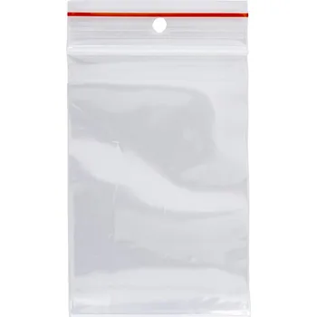 Sáček na potraviny Rychlouzavíratelné sáčky Q-Connect - 7 x 10 cm, 100 ks