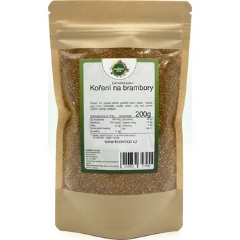 Koření XXL Koření na brambory Hmotnost: 200 g